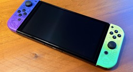 Good
													Nintendo Switch - OLED - White, 64 GB, Splatoon 3, photo 3 of 13