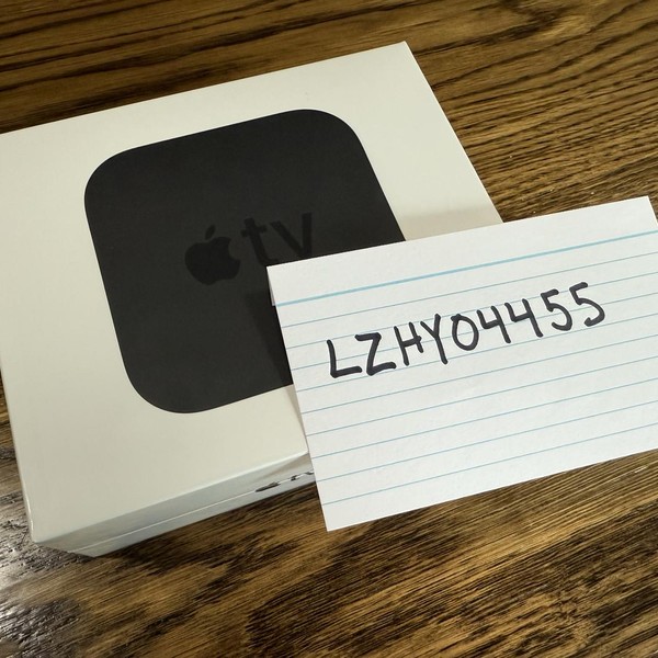 Apple TV 4k 1st Gen (2017) - 32 GB