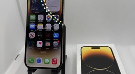 Mint
													Apple iPhone 14 Pro - Unlocked, Gold, 128 GB, A2650, photo 1 of 12