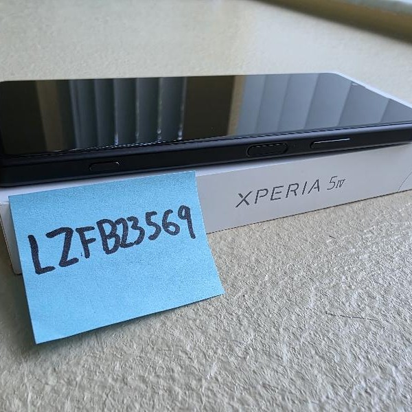 Sony Xperia 5 IV - Unlocked, 128 GB, Black, 8 GB