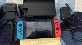 Mint
													Nintendo Switch - Red & Blue, 32 GB, photo 3 of 5