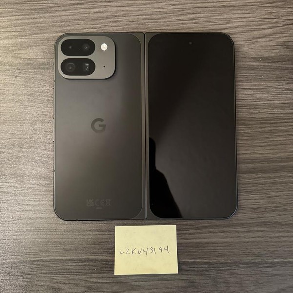 Google Pixel 9 Pro Fold - Unlocked, 256 GB, Obsidian, GGH2X