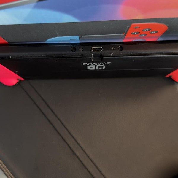 Nintendo Switch - OLED - 64 GB, Red & Blue
