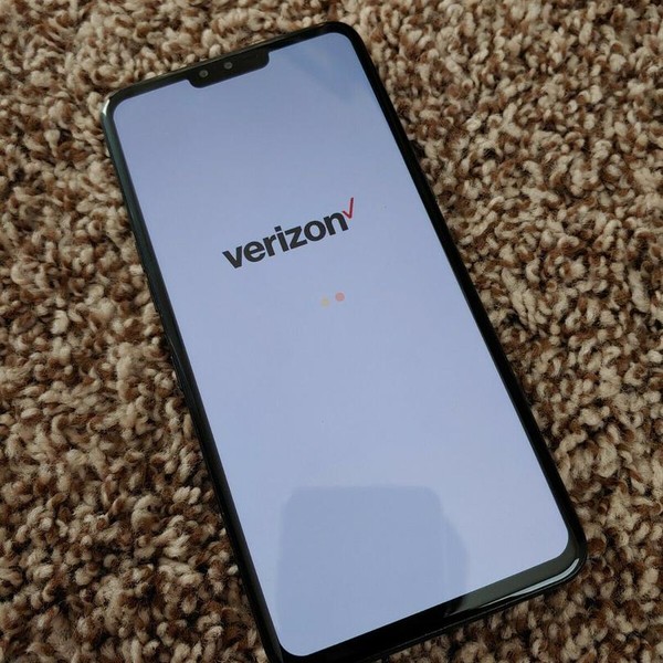 LG V50 ThinQ 5G - Verizon, Black, 128 GB, 6 GB, LM-V450VM