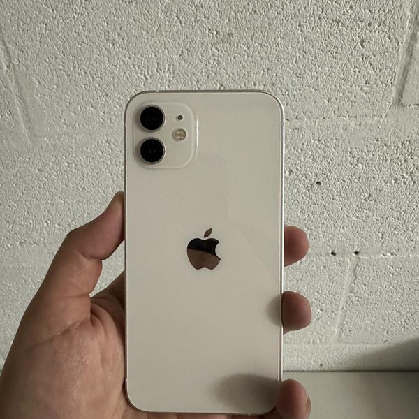 Apple iPhone 12 - Unlocked, 128 GB, White, A2172