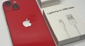 Good
													Apple iPhone 14 - Unlocked, Red, 256 GB, A2649, photo 2 of 6