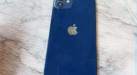 Good
													Apple iPhone 12 - Unlocked, Blue, 64 GB, A2172, photo 4 of 5