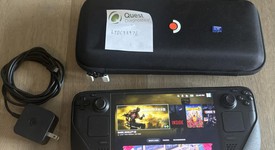 Mint
													Steam Deck - AMD, Black, 512 GB, 16 GB, photo 1 of 6