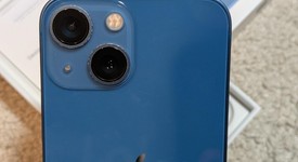 Good
													Apple iPhone 13 Mini - Unlocked, Blue, 128 GB, A2481, photo 3 of 9