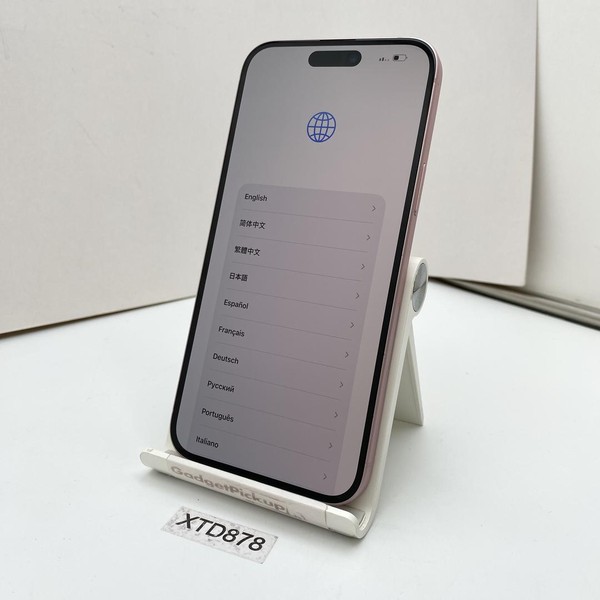 Apple iPhone 15 Plus - Unlocked, 128 GB, Pink, A2847