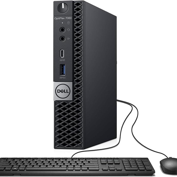 Dell Optiplex 7060 Micro - 256 GB, Black, 8 GB, Intel Core i5