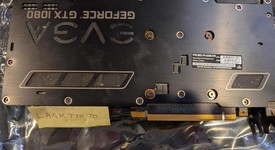 Used
													EVGA GeForce GTX 1080 - 08G-P4-6686-RX, FTW2 Gaming, photo 2 of 3