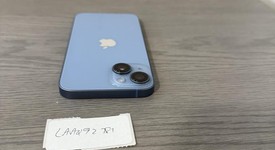 Apple iPhone 14 - Unlocked, Blue, 128GB, A2649 - LAAQ92781 - Swappa