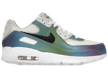 Nike Air Max 90 Bubble Pack White (GS) for sale