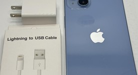 Good
													Apple iPhone 14 Plus - Unlocked, Blue, 128 GB, A2632, photo 2 of 6