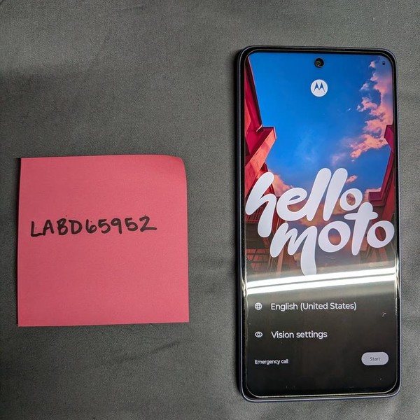 Moto G Power 5G (2025) - Unlocked, 128 GB, Slate Gray, 8 GB