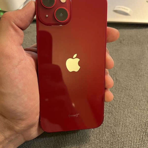 Apple iPhone 13 - Unlocked, 256 GB, Red, A2482