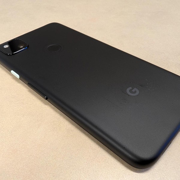 Google Pixel 4a - Verizon, 128 GB, Black, 6 GB