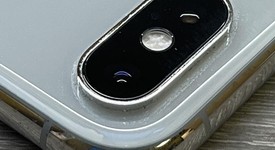 Good
													Apple iPhone Xs - Unlocked, Silver, 256 GB, A1920, photo 5 of 7