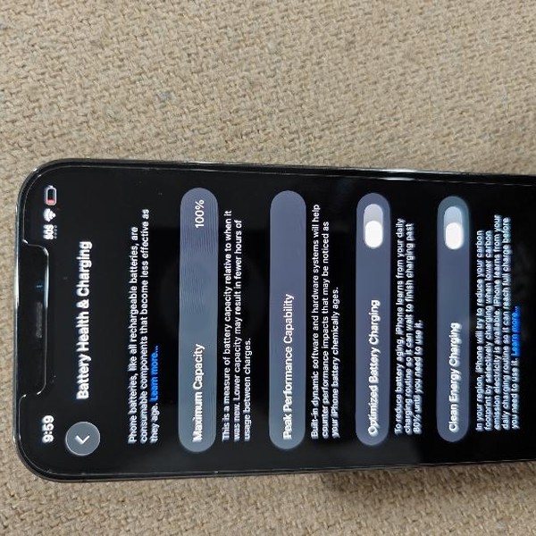 Apple iPhone 12 Pro - Unlocked, 128 GB, Graphite, A2341