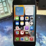 Good Apple iPhone 7 - Unlocked, 128 GB, Black, A1660