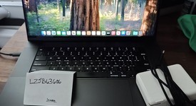 Good
													MacBook Pro Late 2023 (M3) - 16" - Apple M3 Pro 12-core, Black, 512 GB, 18 GB, 18-core GPU, photo 1 of 13
