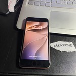 Good Apple iPhone SE 3rd Gen 2022 - Unlocked, 64 GB, Starlight, A2595