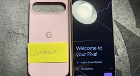 Good
													Google Pixel 9 Pro XL - Unlocked, Rose, 256 GB, 16 GB, GGX8B, photo 1 of 14