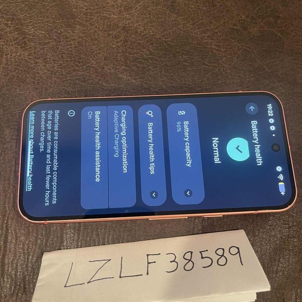 Google Pixel 9 - Unlocked, 128 GB, Peony, 12 GB, G2YBB