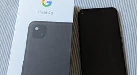 Good
													Google Pixel 4a - Unlocked, Black, 128 GB, 6 GB, photo 1 of 13