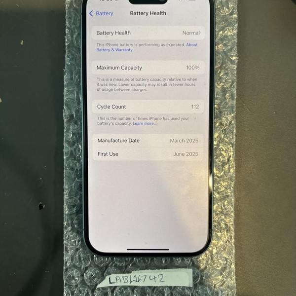 Apple iPhone 16 - Unlocked, 128 GB, Teal, A3081