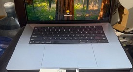 Good
													MacBook Pro 2021 - 16" - Apple M1 Pro 10-core, Gray, 512 GB, 16 GB, photo 2 of 13