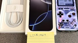 Mint
													Apple iPhone 16 Pro - Unlocked, Black, 128 GB, A3083, photo 1 of 16