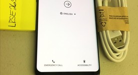 Good
													Samsung Galaxy S8 - Unlocked, Black, 64 GB, 4 GB, SM-G950U1, photo 1 of 6