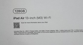 New
													Apple iPad Air 13" (M3) 2025 - Wi-Fi, Purple, 128 GB, photo 3 of 4