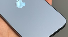 Good
													Apple iPhone 13 Pro Max - Unlocked, Sierra Blue, 128 GB, A2484, photo 3 of 7