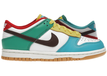 Nike Dunk Low Free 99 White (GS) for sale