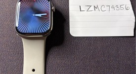 Good
													Apple Watch Series 10 46mm - Unlocked, Natural, A3003 - Cellular, Titanium, photo 1 of 7