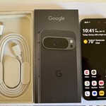 Good Google Pixel 9 Pro - Unlocked, Obsidian, 256 GB, 16 GB, GR83Y