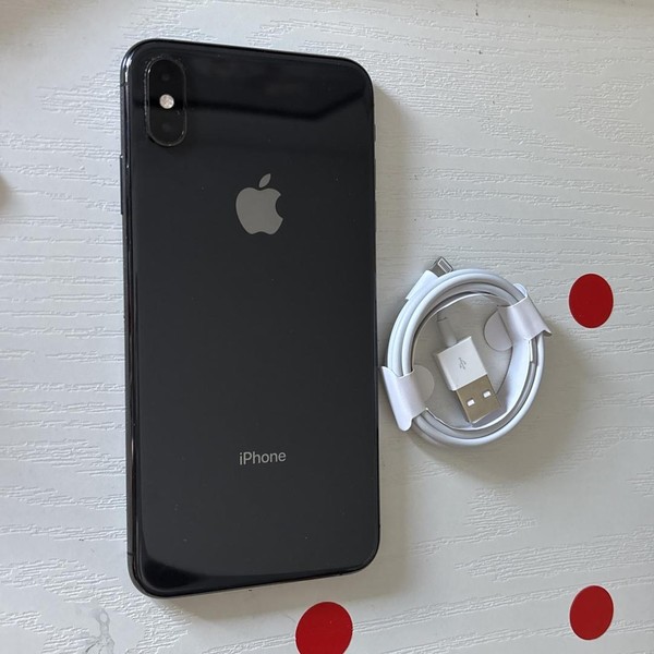 Apple iPhone Xs Max - Unlocked, 64 GB, Gray, A1921