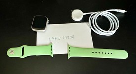 Good
													Apple Watch Series 7 41mm - Starlight, A2473 - GPS, Aluminum, photo 1 of 12