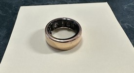Good
													Oura Ring Gen 3 - Rose Gold, Size 7, Horizon, photo 4 of 7