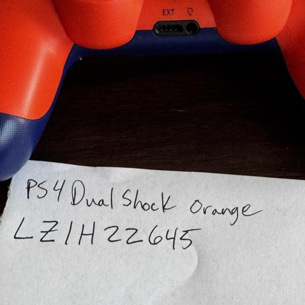 DualShock 4 Wireless Controller - Orange