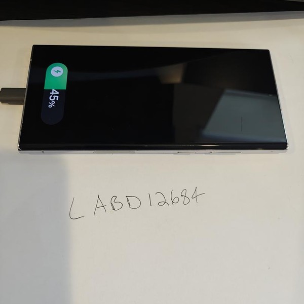 Samsung Galaxy S22 Ultra - Verizon, White, 256 GB, 12 GB, SM-S908U