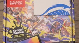 Mint
													Nintendo Switch - OLED - White, 64 GB, Splatoon 3, photo 2 of 7