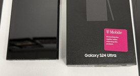 Good
													Samsung Galaxy S24 Ultra - T-Mobile, Black, 256 GB, 12 GB, SM-S928U, photo 1 of 7