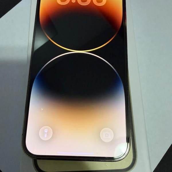 Apple iPhone 14 Pro Max - Unlocked, 128 GB, Gold, A2651