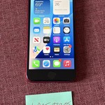 Good Apple iPhone SE 3rd Gen 2022 - Unlocked, 64 GB, Red, A2595