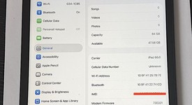 Good
													Apple iPad 9th Gen - Unlocked, Gray, 64 GB, A2603, photo 2 of 13