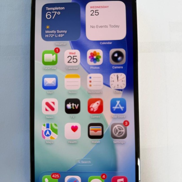 Apple iPhone 13 Pro Max - AT&T, 128 GB, Sierra Blue, A2484